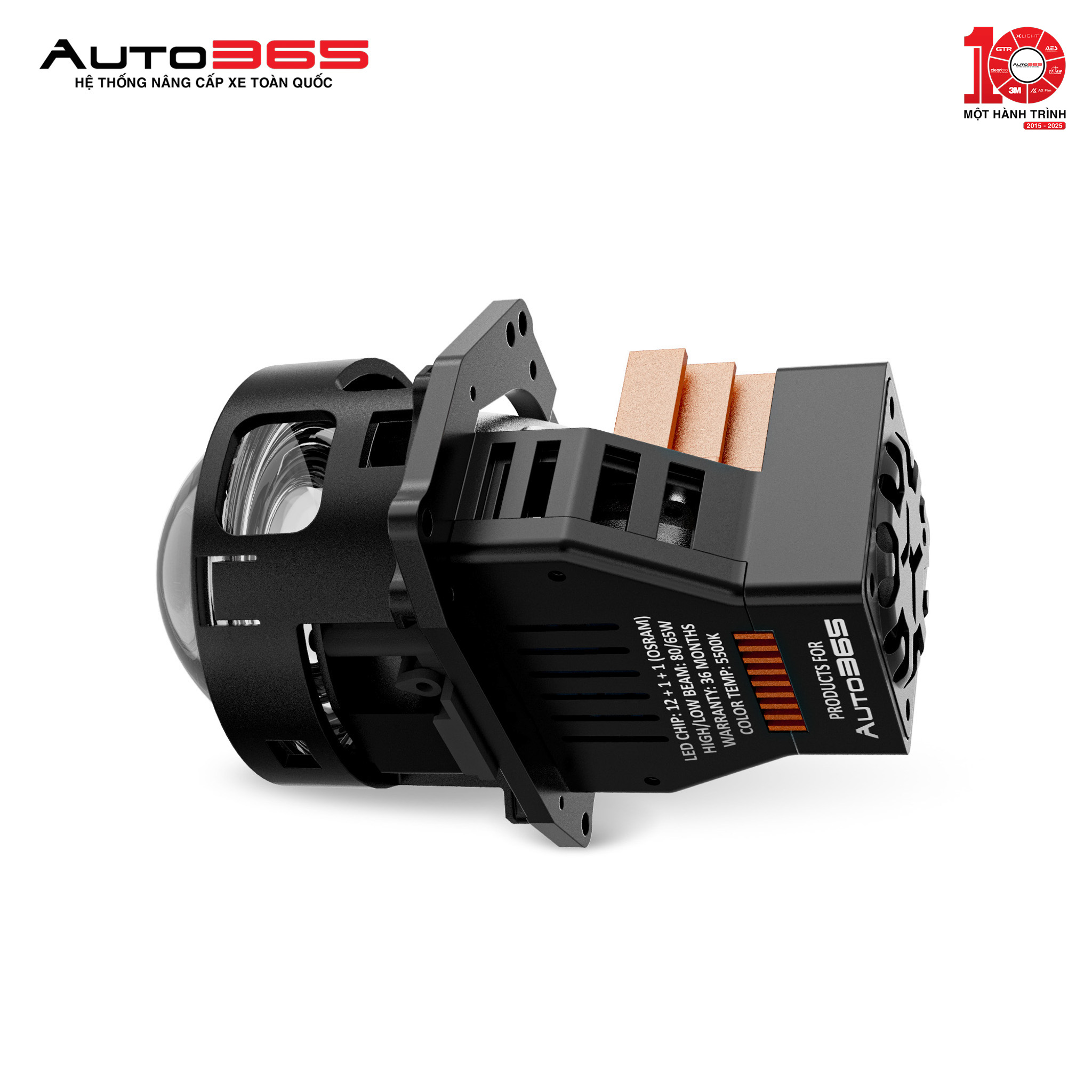 BI LED X-LIGHT X5 ULTRA